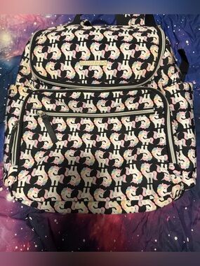Unicorn diaper backpack